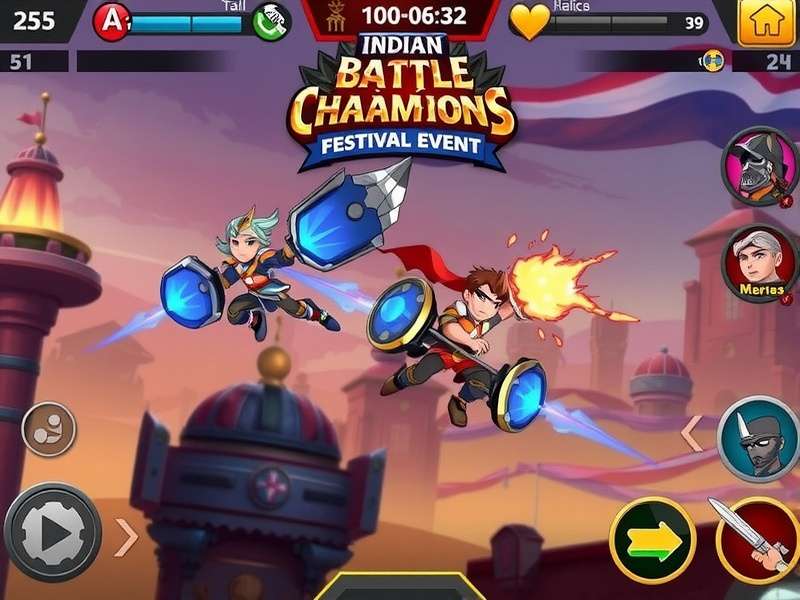 Indian Battle Champions Festival Event