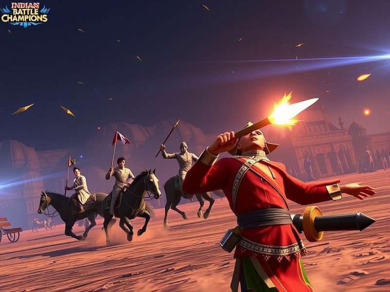 Indian Battle Champions Gameplay Screenshot